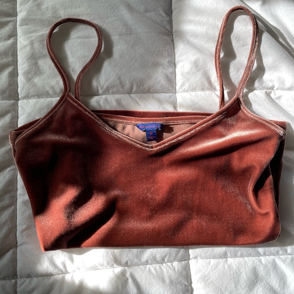 Aeropostale velvet tank size medium